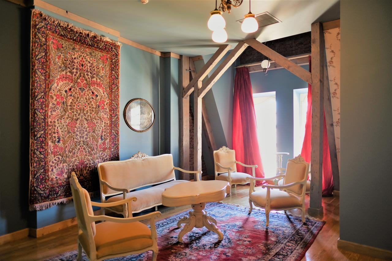 Hotel Writers' House Residency Tbilisi Exterior foto