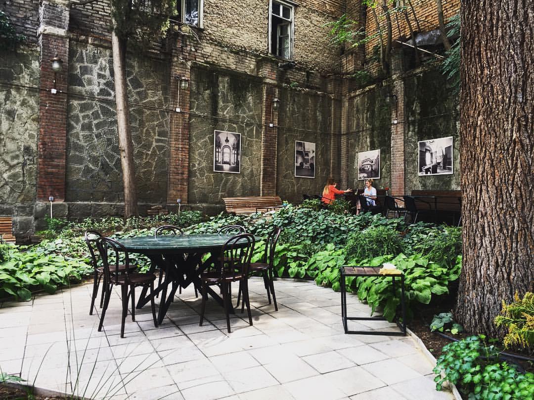 Hotel Writers' House Residency Tbilisi Exterior foto